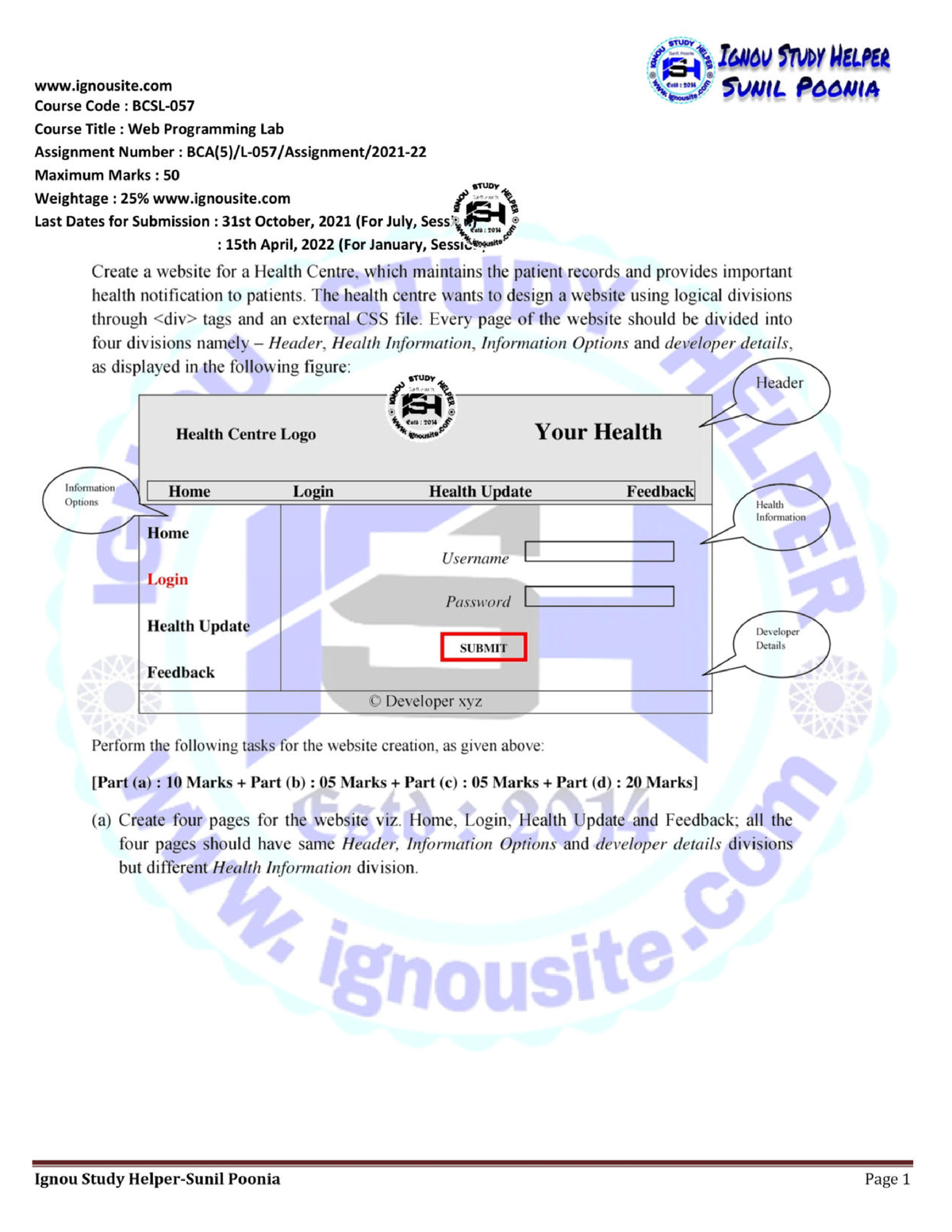 bcsl 57 solved assignment 2022 23