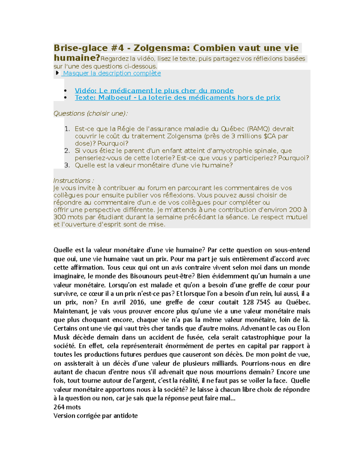 Brise-glace s4 DDRS - Devoir avant la séance 4 dans le cours ddrs ...