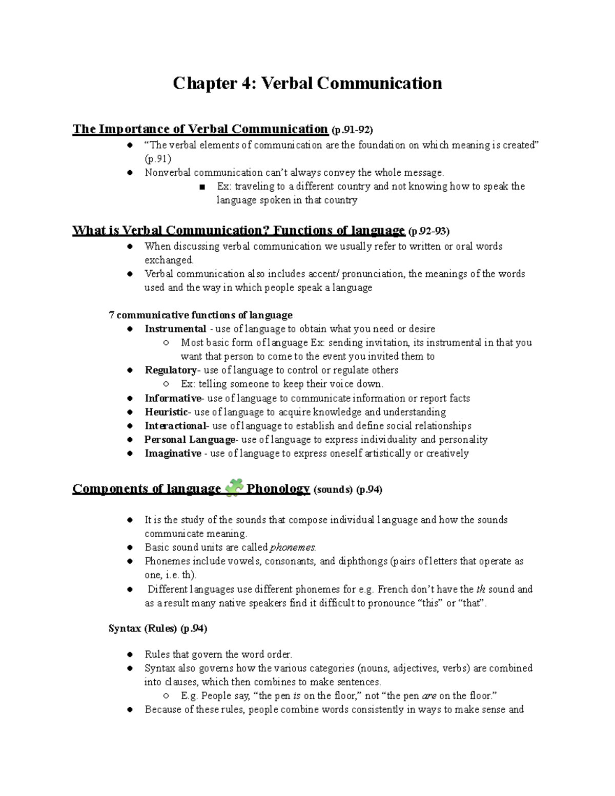 chapter-4-chapter-4-verbal-communication-the-importance-of-verbal