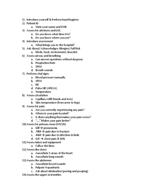 Chapter 11 12 - CHAPTER 11 PAIN ASSESSMENT Pain-