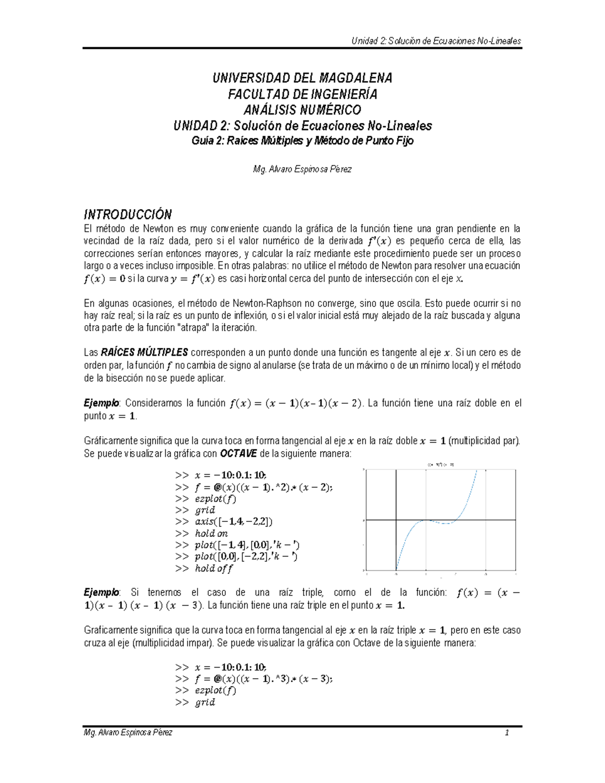 gu-a-2-raices-multiples-e-iteracion-de-punto-fijo-universidad-del