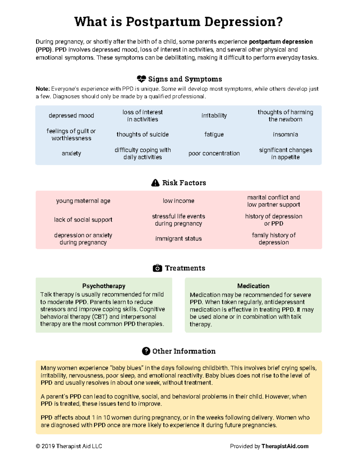 What Is Postpartum Depression - What Is Postpartum Depression? © 2019 ...