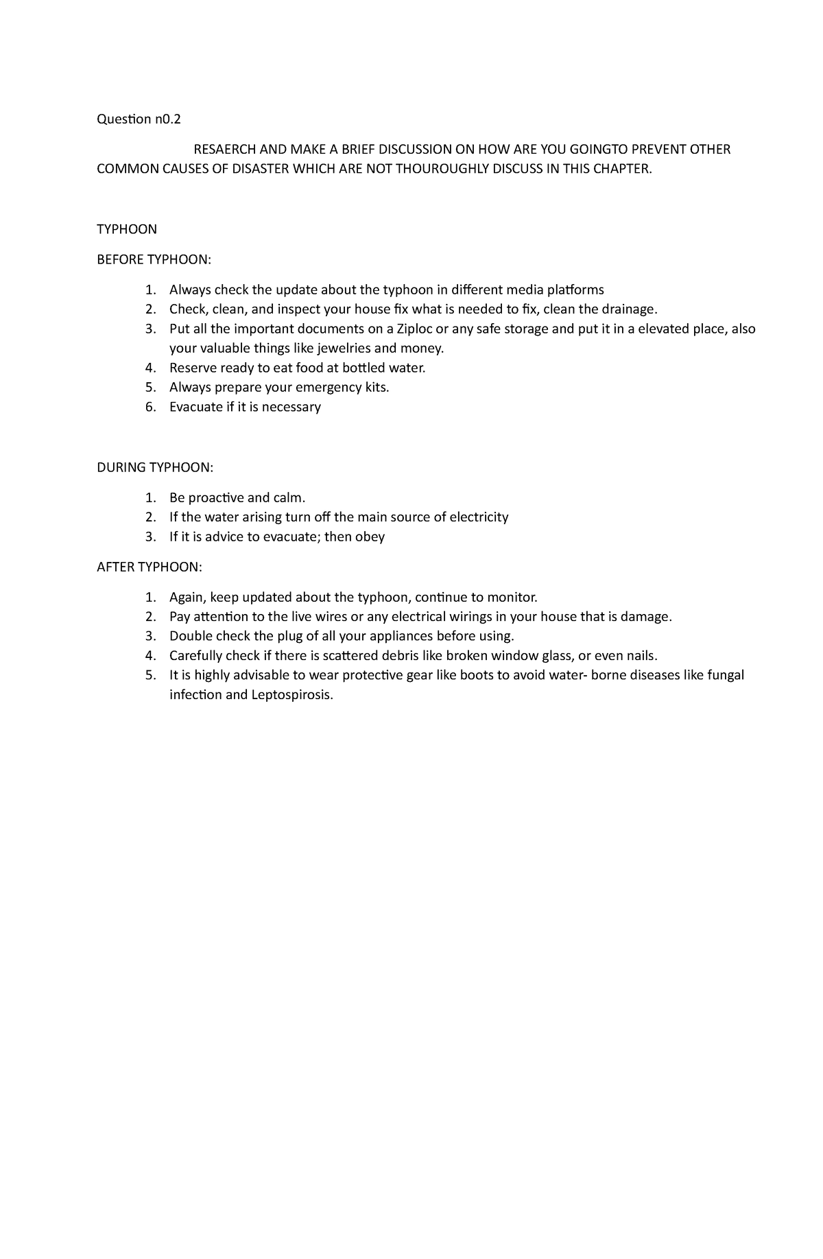 nstp-q2-prevent-other-common-causes-of-disaster-question-n0