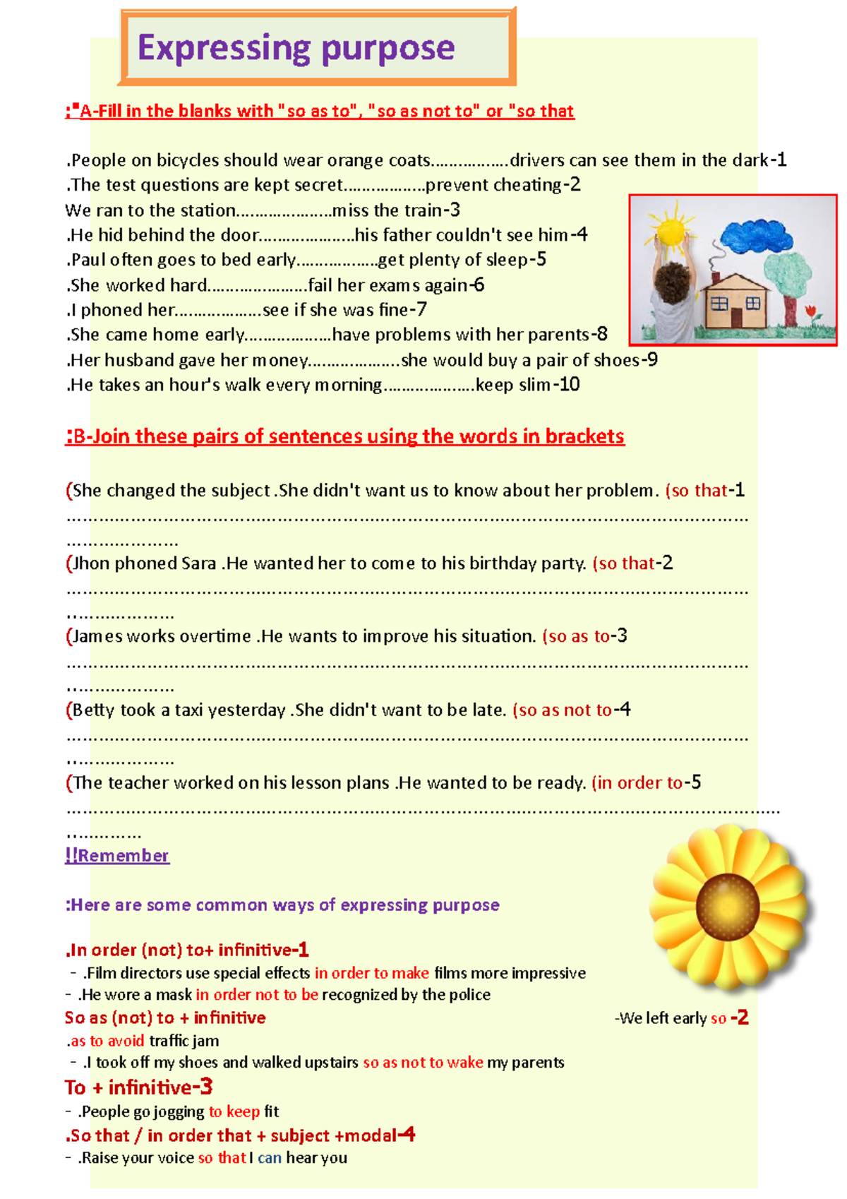 Expressing-purpose-grammar-guides 28780 - :"A-Fill in the blanks with ...