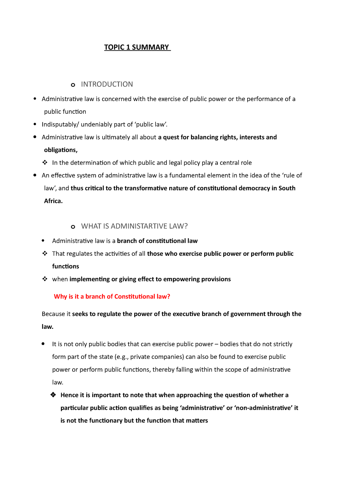 topic-1-summary-topic-1-summary-o-introduction-administrative-law-is