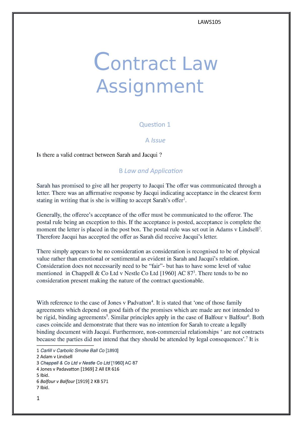 partial assignment of contract english law