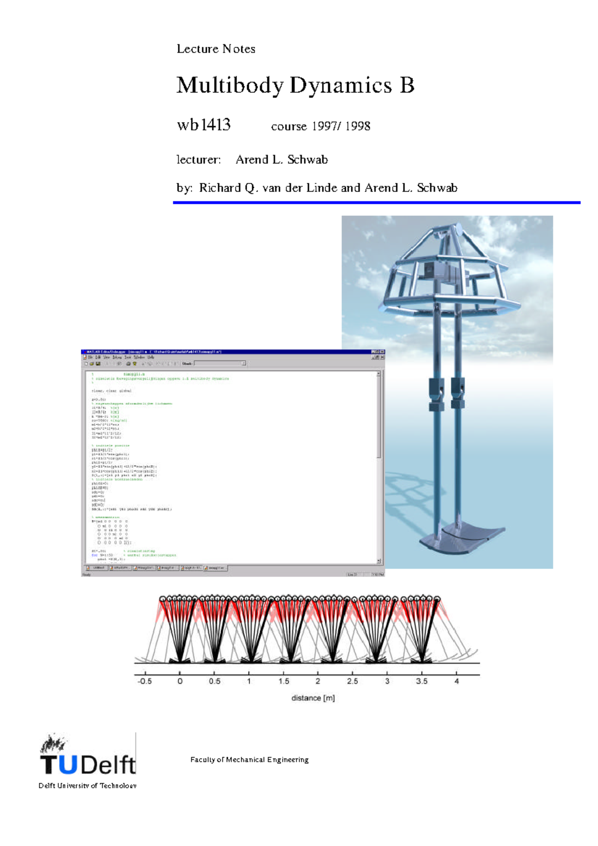 Multibody Dynamics B - Lecture Notes Multibody Dynamics B Wb1413 Course ...