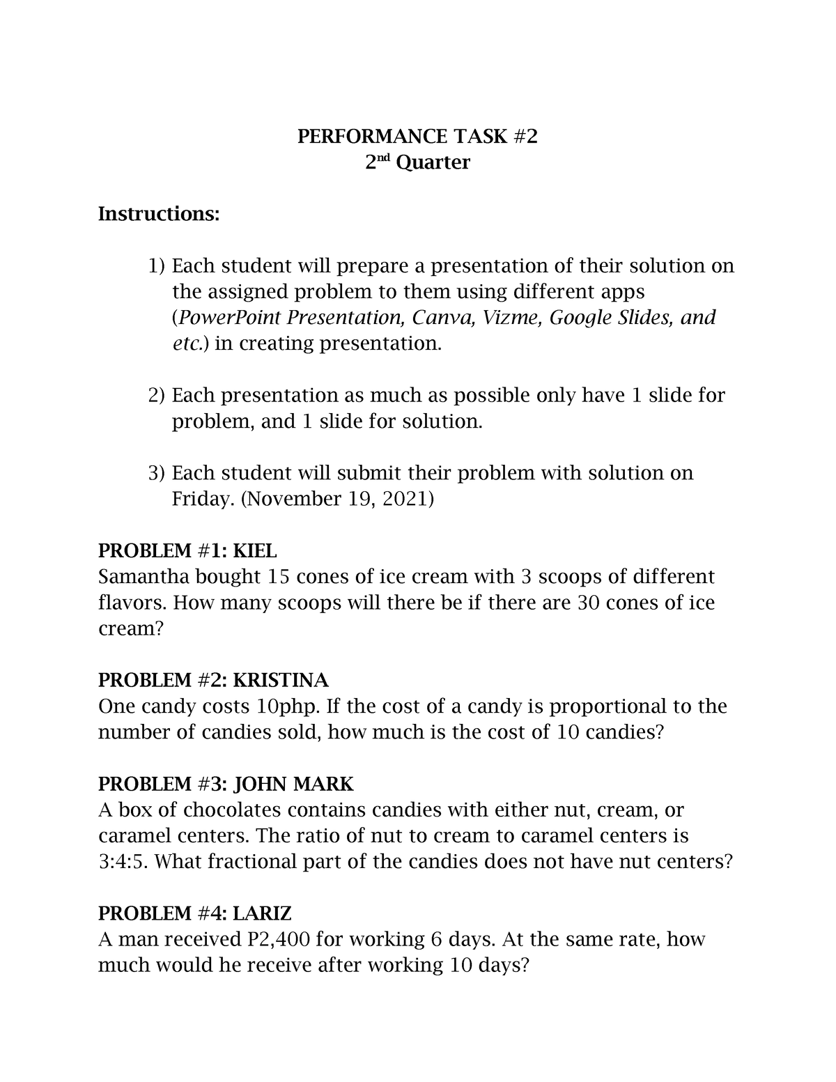 unit 2 performance task writing focus essay scoring activity