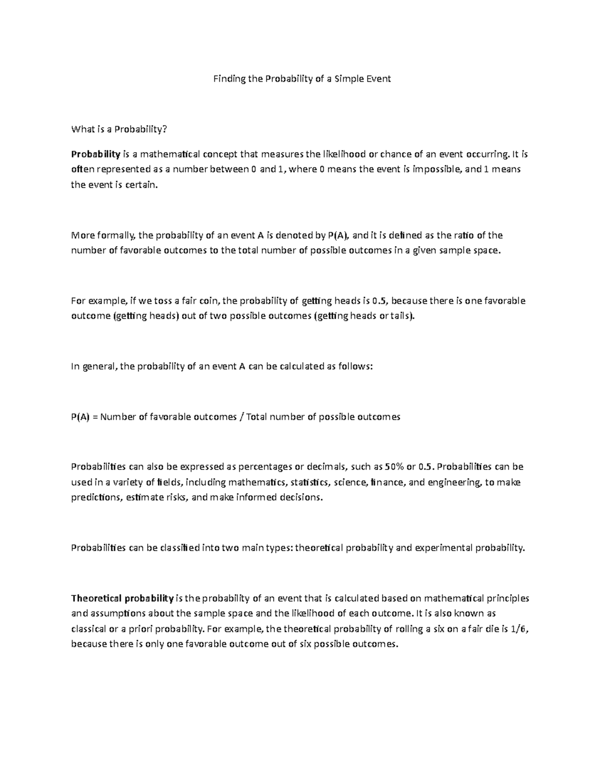finding-the-probability-of-simple-event-finding-the-probability-of-a