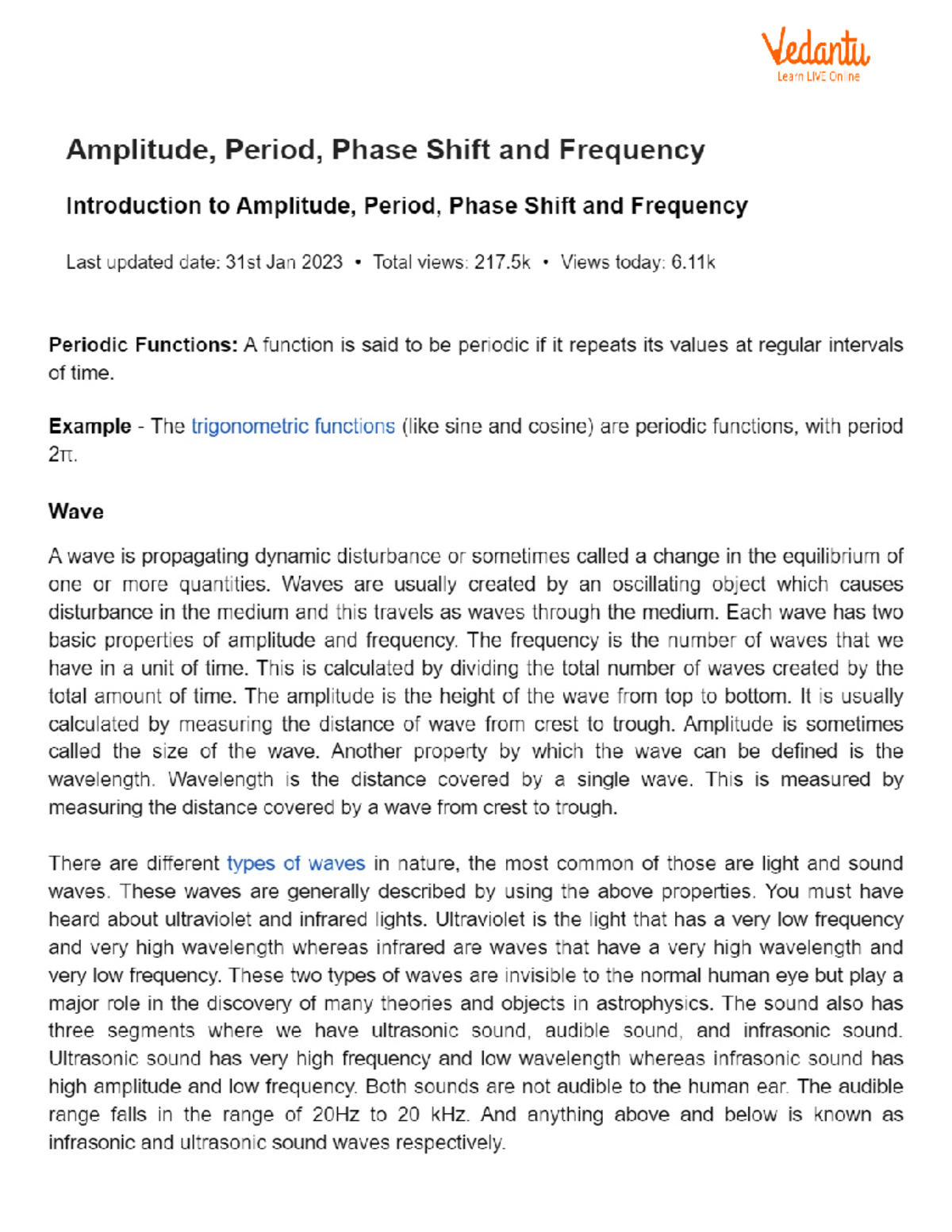 amplitude-period-phase-shift-and-frequency-b-tech-cse-studocu