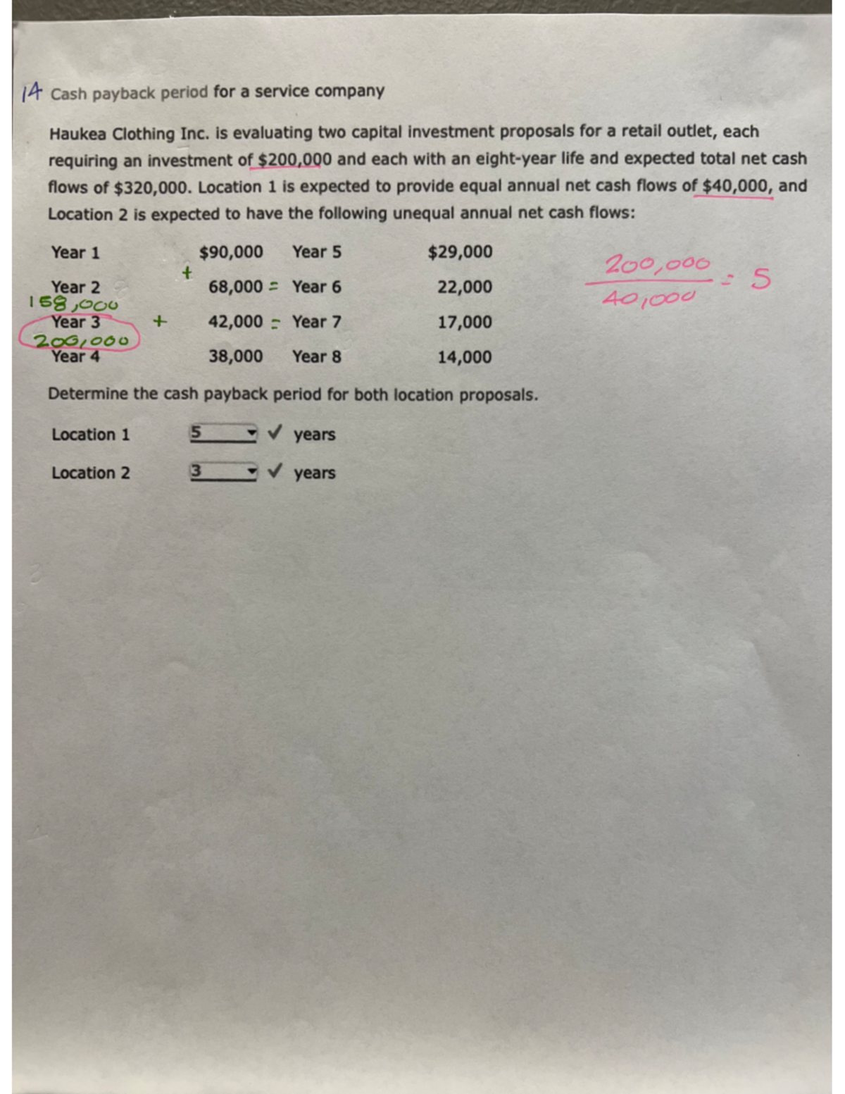 14 - Chapter 26- Capital Investment Analysis - ACCT 2402 - Studocu