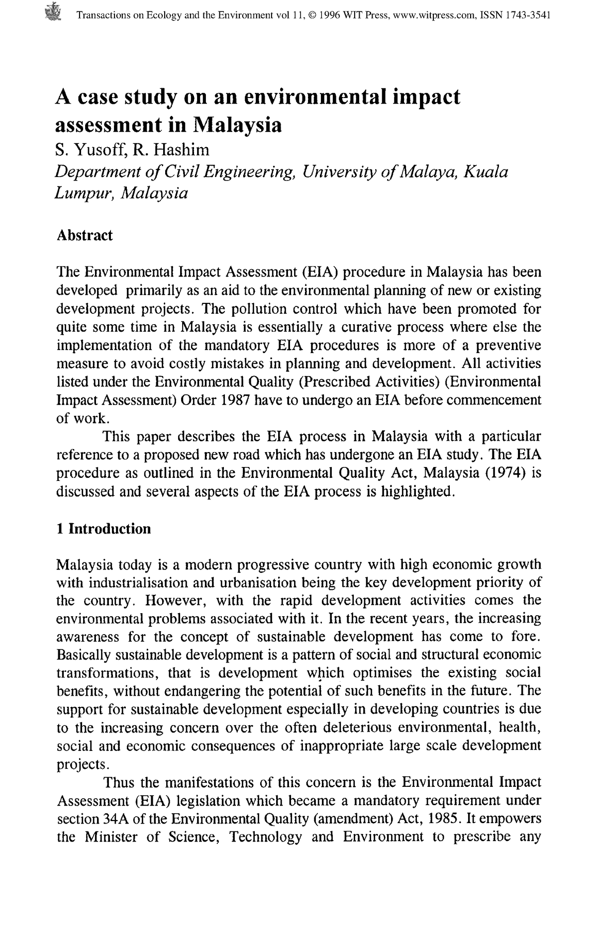 case study report fsg301