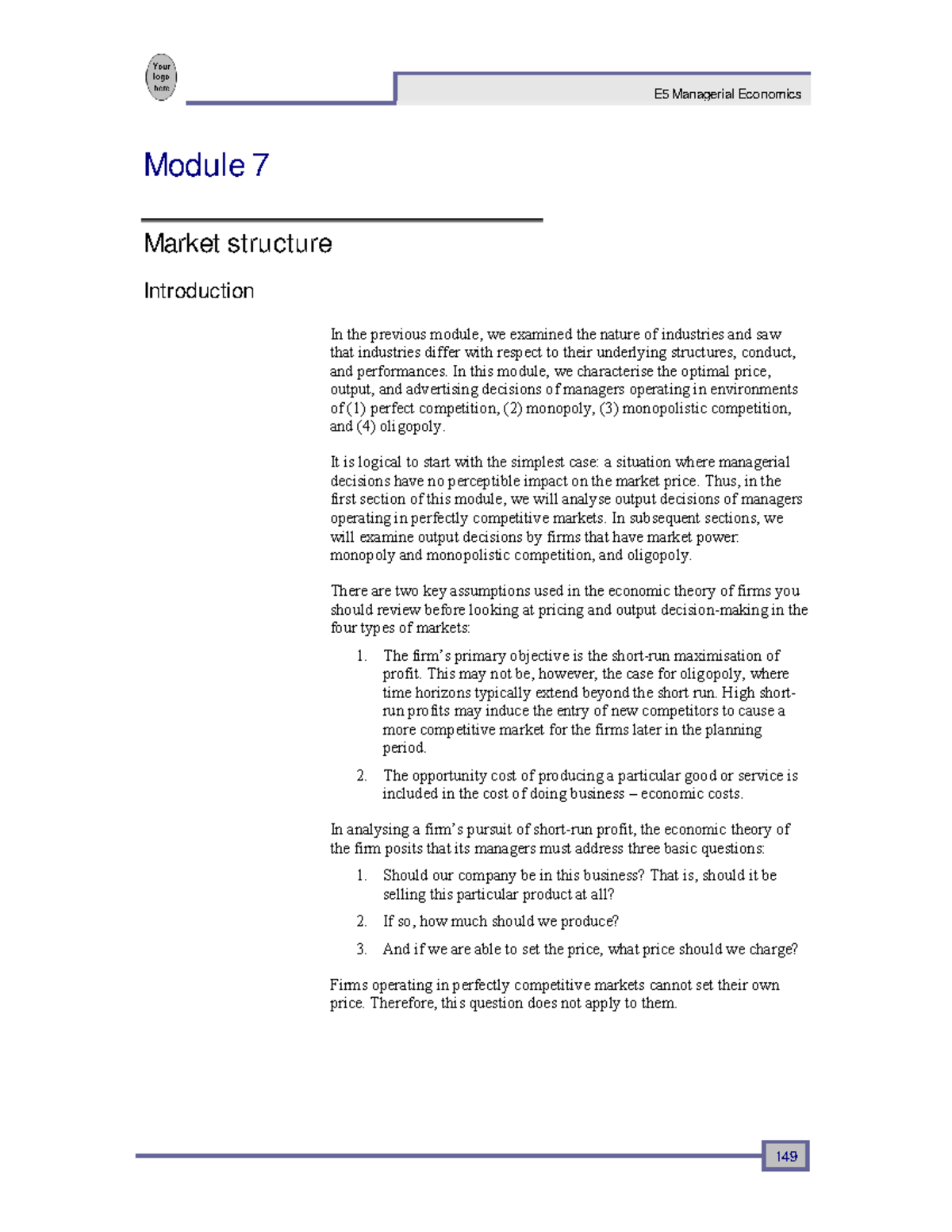 Module-7 - Applied Economics Module 7 Practical Materials That Is ...