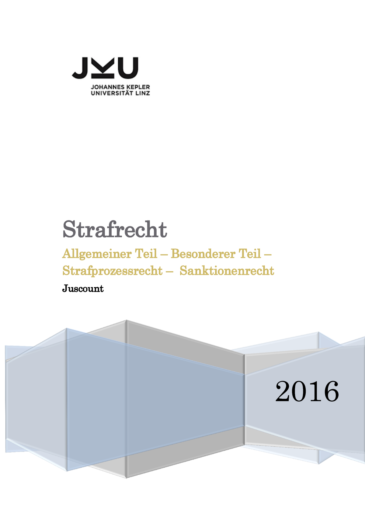 Zusammenfassung Strafrecht - Teil Besonderer Teil Allgemeiner Teil ...