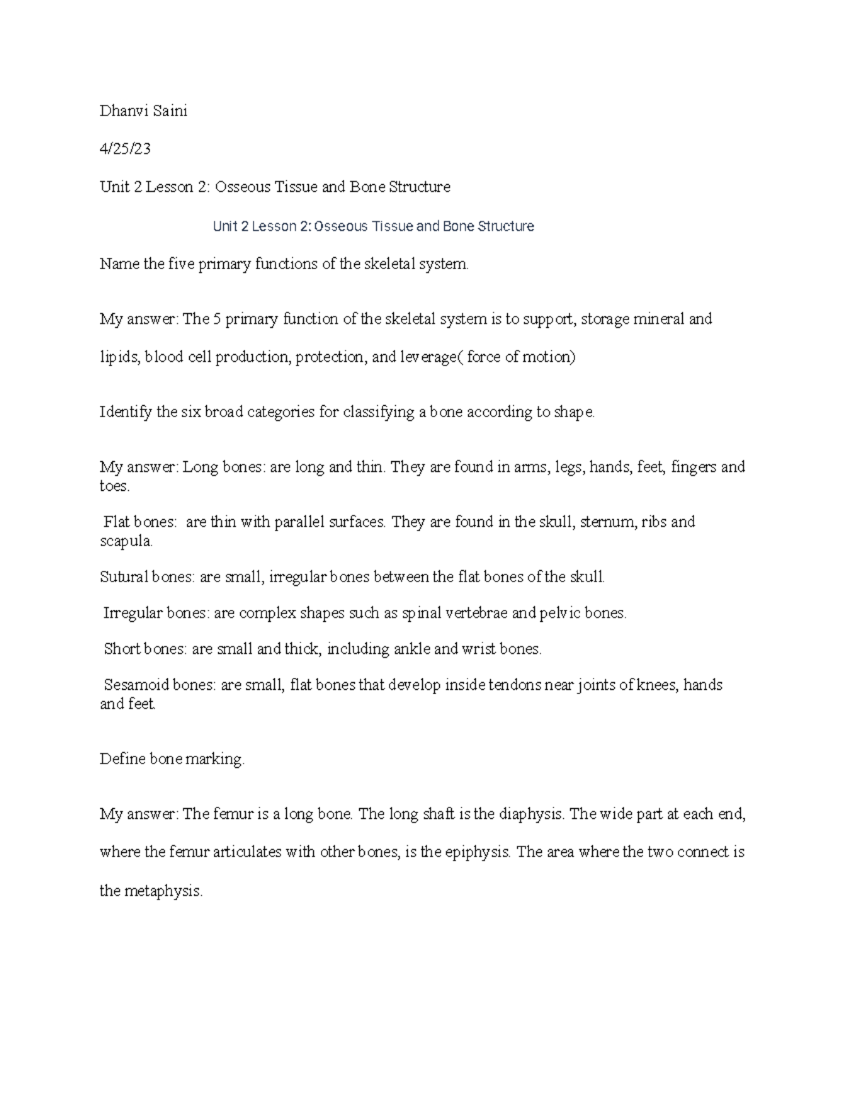 Joshuas Law Quizlet Unit 2 Lesson 2