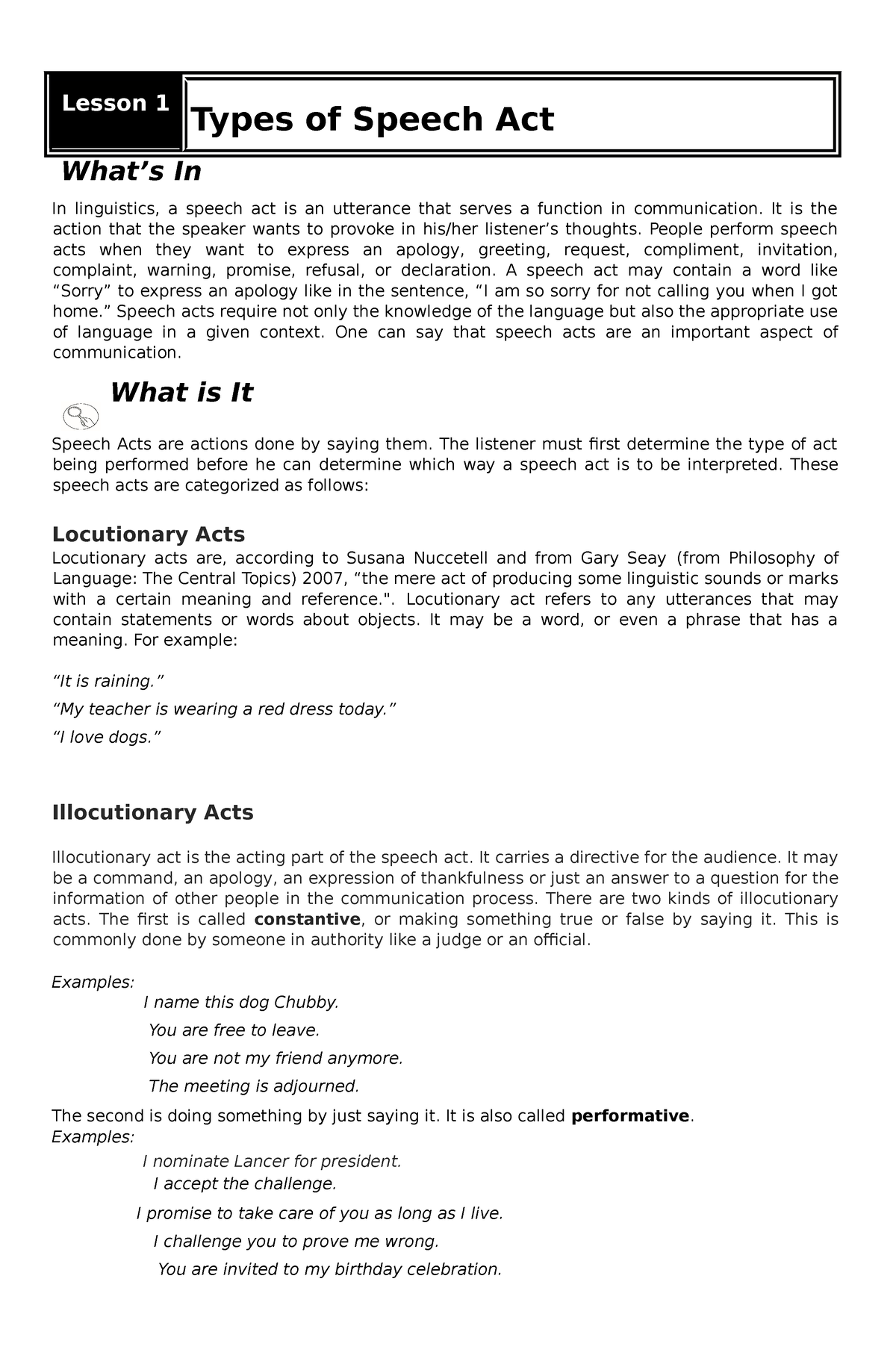 q1-oc-m7-types-of-speech-acts-lesson-1-types-of-speech-act-what-s-in