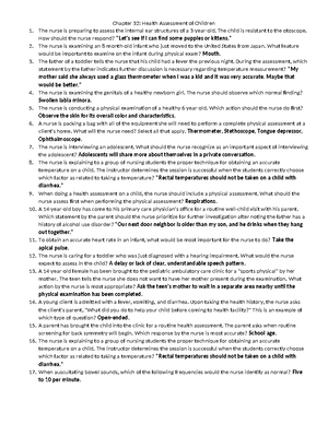 Med-Surg Chap 22 - Prep U - Chapter 22: Management Of Patients With ...