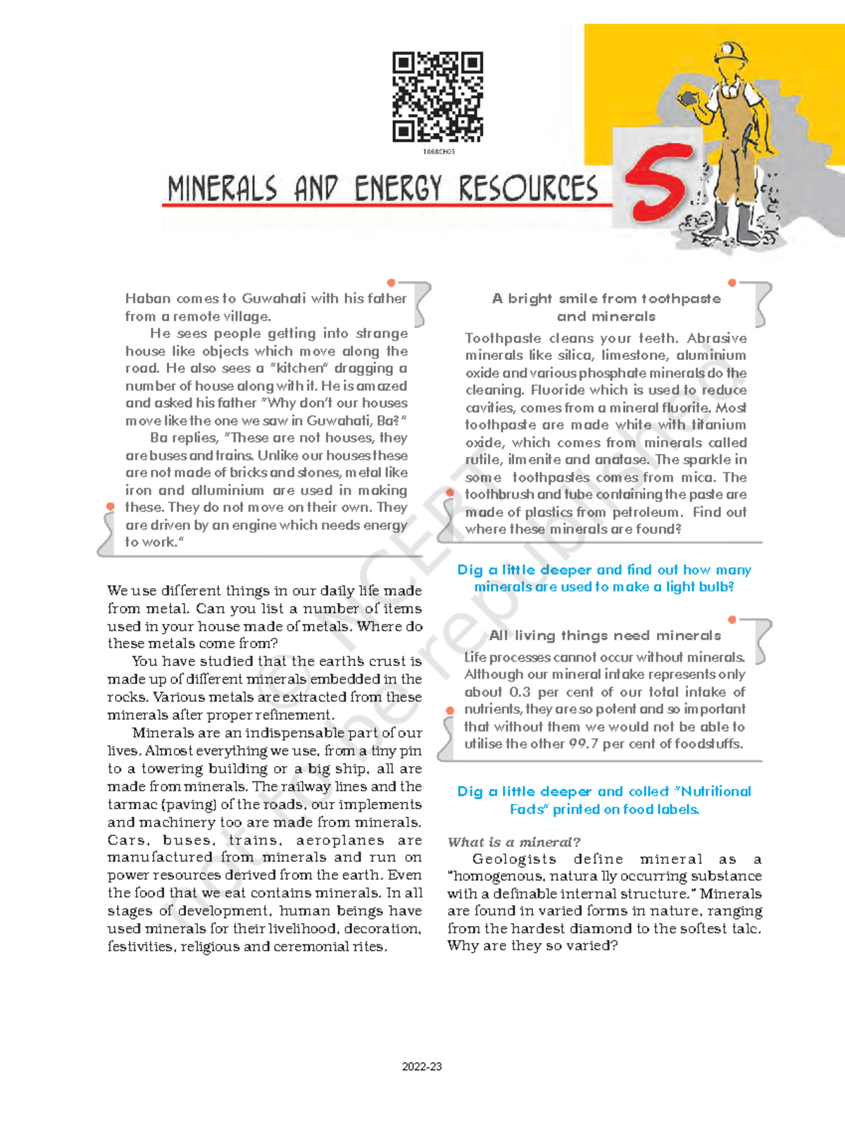 10th-ncert-chapter-5-nothing-is-required-we-use-different-things-in