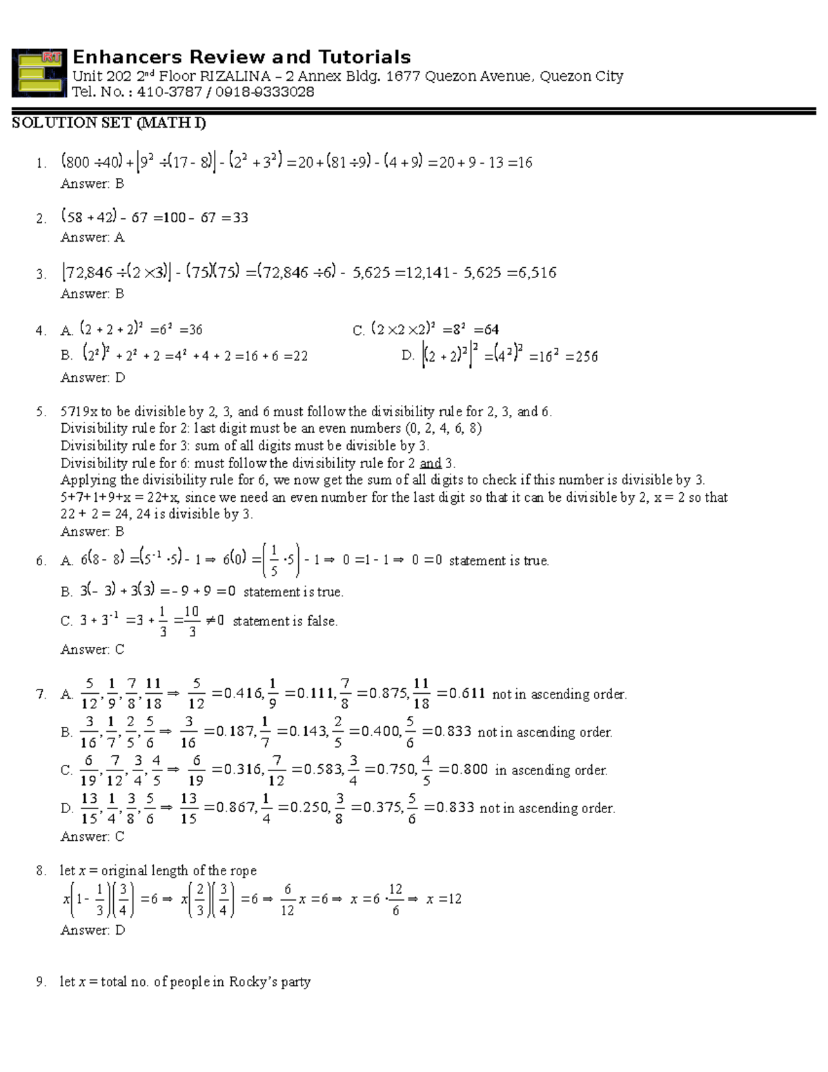 basic-math-solution-set-bachelor-of-science-in-mathematics-pup