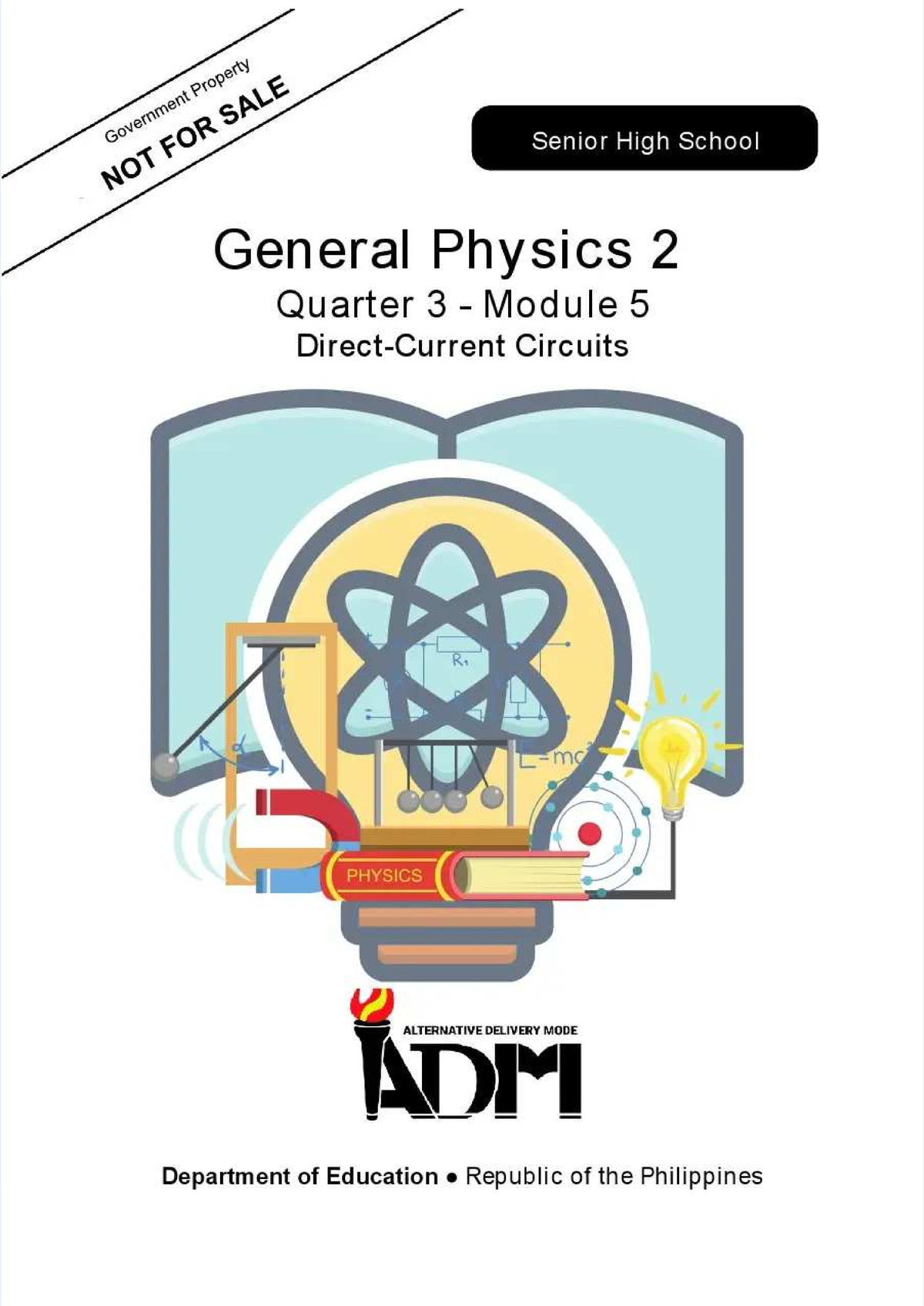 Pdf-generalphysics 12-q3-ver4-mod5-direct-current-circuits-v4 Compress ...