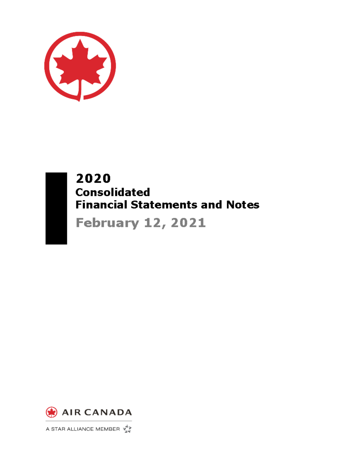 2020 Air Canada FS n notes Page 9 air canada Financial statements and