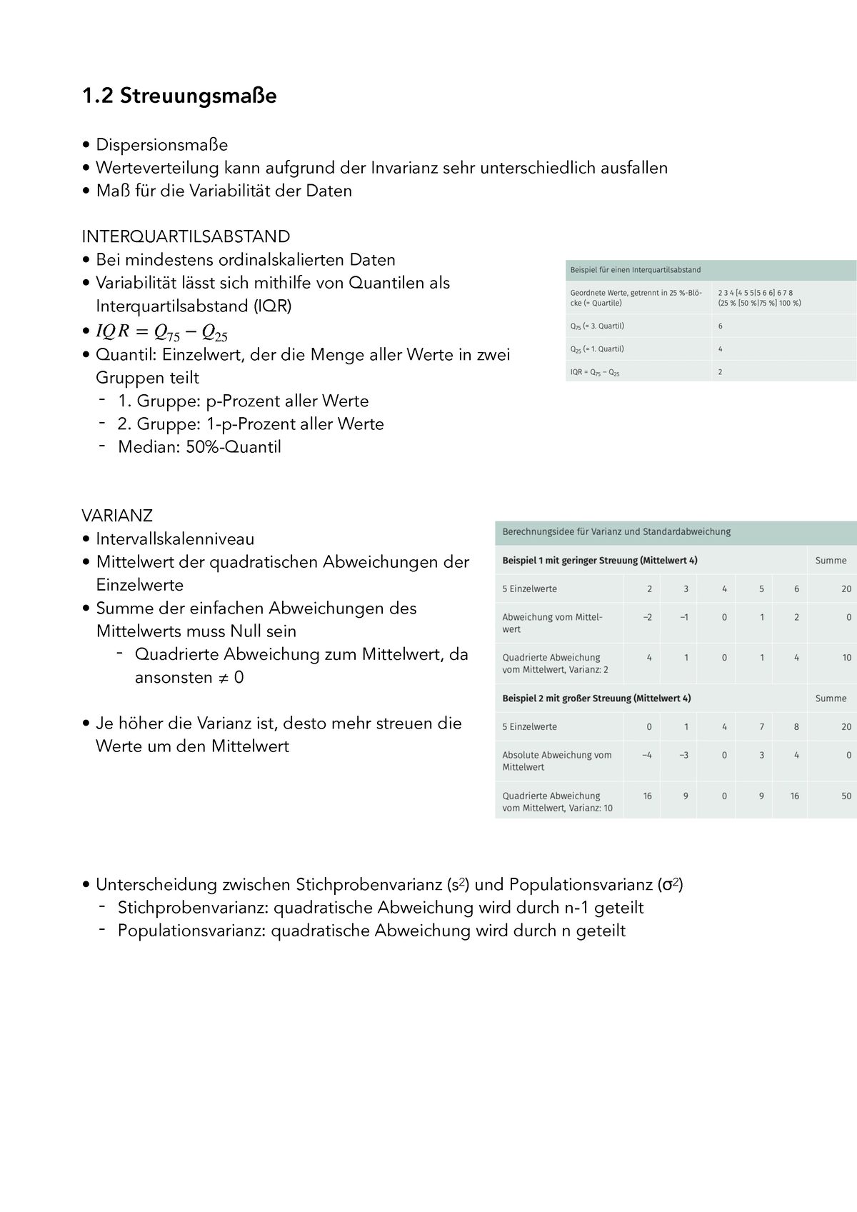 Einführung In Die Sozialwissenschaftliche Statistik - Lektion 1.2 - 1 ...