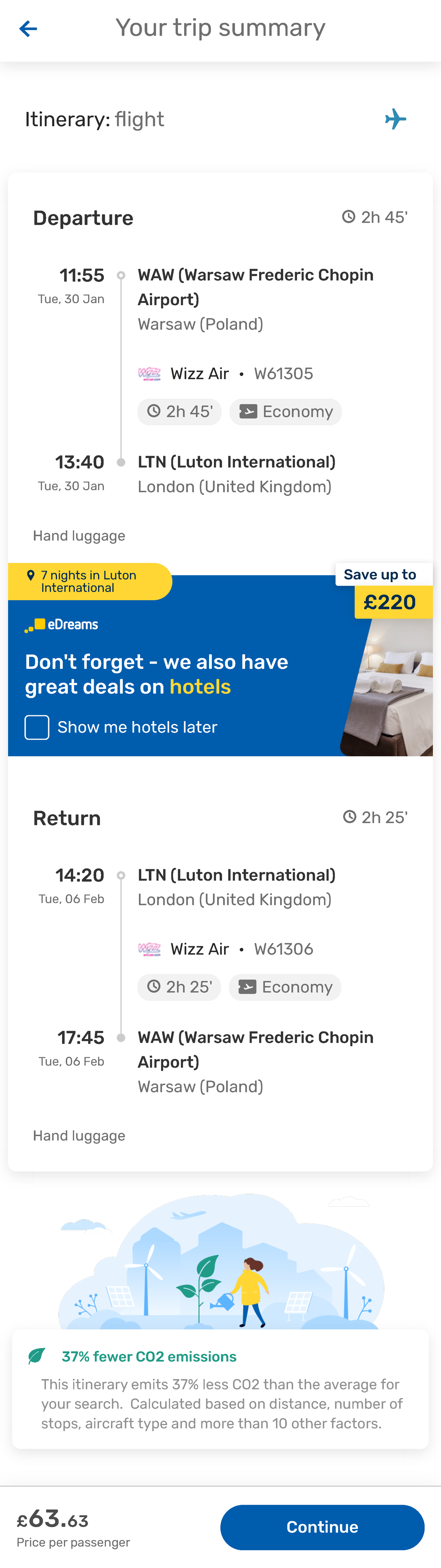 Cheap flights Compare & Book Airline Tickets e Dreams Itinerary