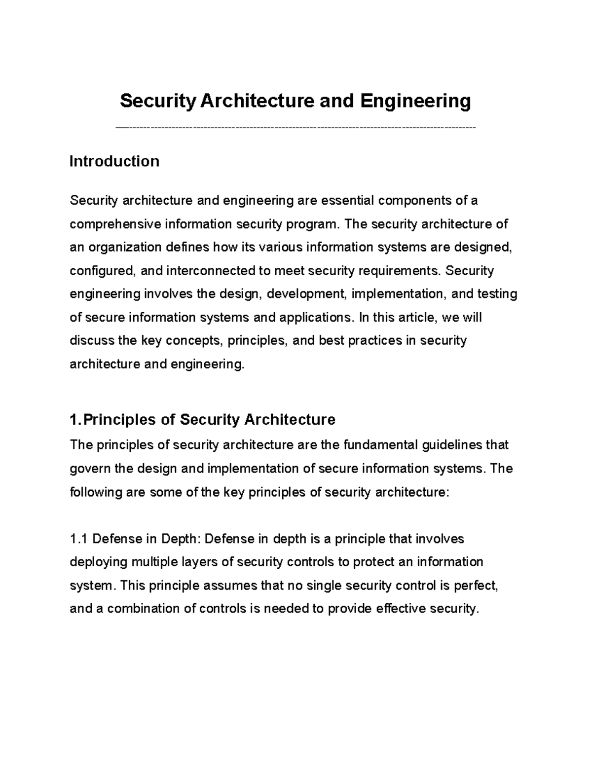 Cissp - Security Architecture and Engineering - HMH's Notes - Pt ...