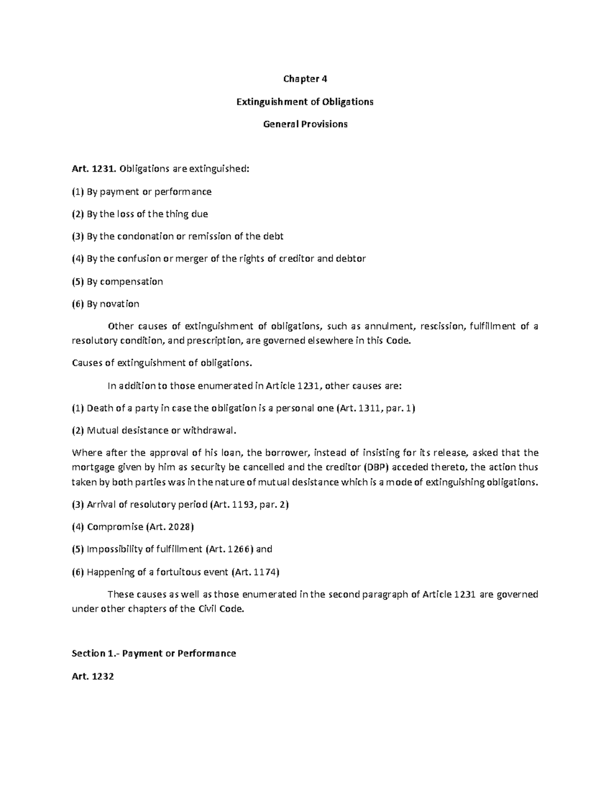 Chapter 4 Part 1 General Provisions (2020 06 03 08 12 28 UTC) - Chapter ...