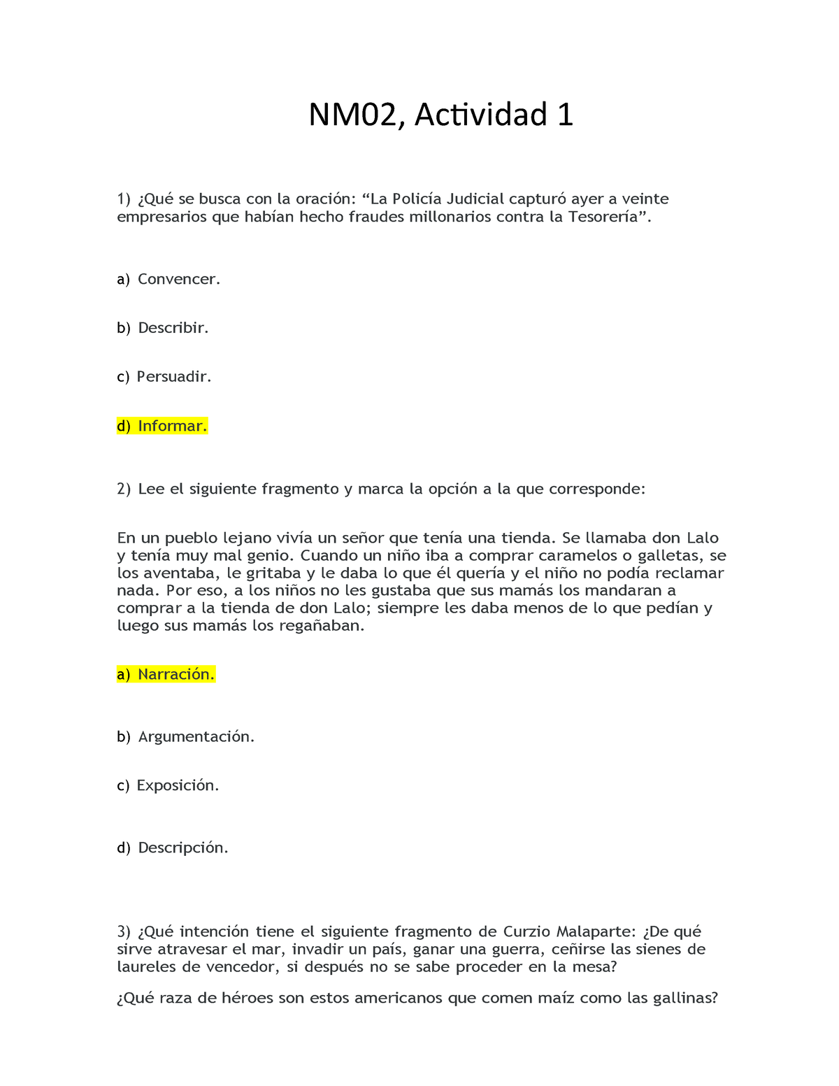 NM02 Actividad 1 - Ccvcvz - NM02, Actividad 1 1) ¿Qué Se Busca Con La ...