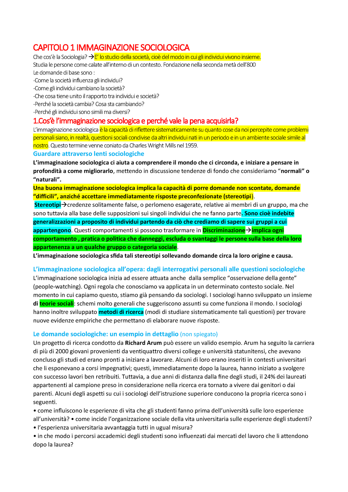 Riassunto - Sorvegliare e Punire - Michel Foucault - Warning: TT: undefined  function: 32 Warning: - Studocu