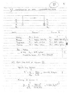 Fluids A5 (23403474) - Assignment 5 fluid mechanics - ENSC3003 - Studocu
