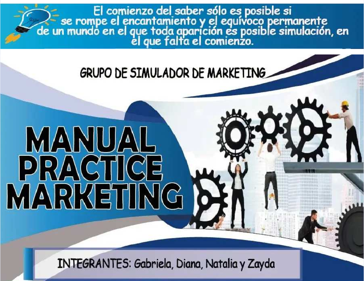 Pdf-manual-de-simulador-de-marketing-practice-marketing Compress - ¿QUÉ ...