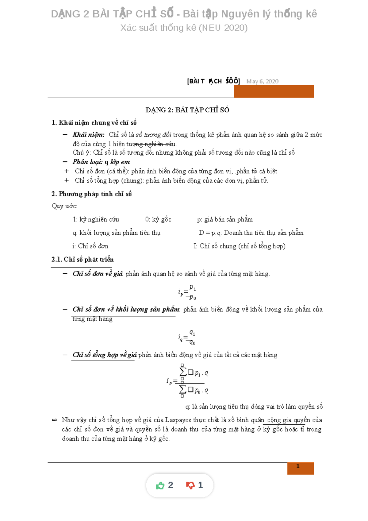 Dang-2-bai-tap-chi-so-bai-tap-nguyen-ly-thong-ke compress - DẠNG 2 BÀI ...