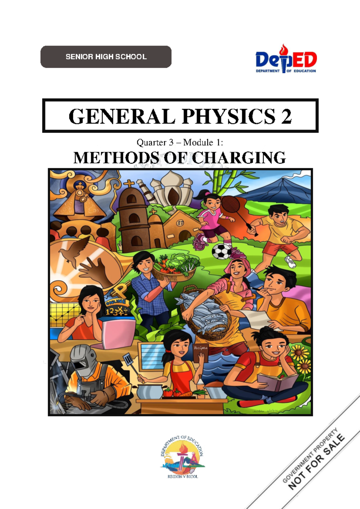 GP 2 Q3 MELC1,2,3 MOD 1 - i Quarter 3 – Module 1: METHODS OF CHARGING ...