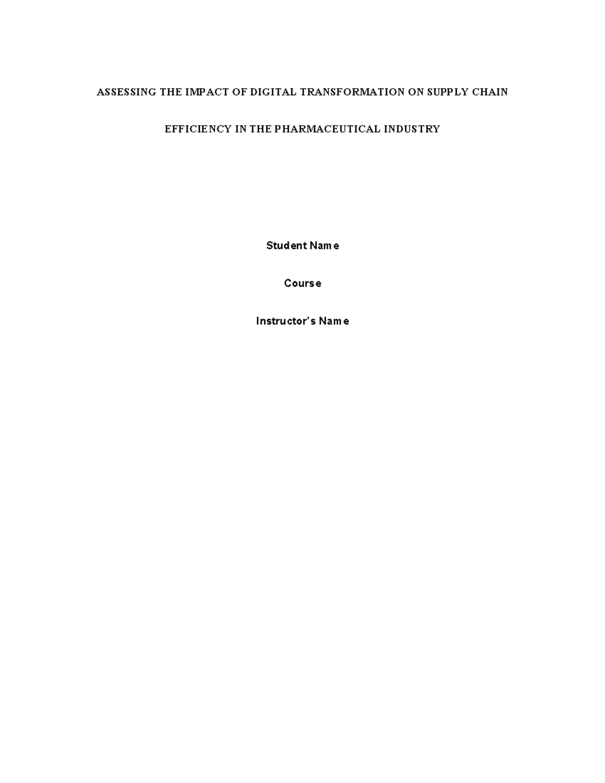 Chapter 1 - MUCH - ASSESSING THE IMPACT OF DIGITAL TRANSFORMATION ON ...