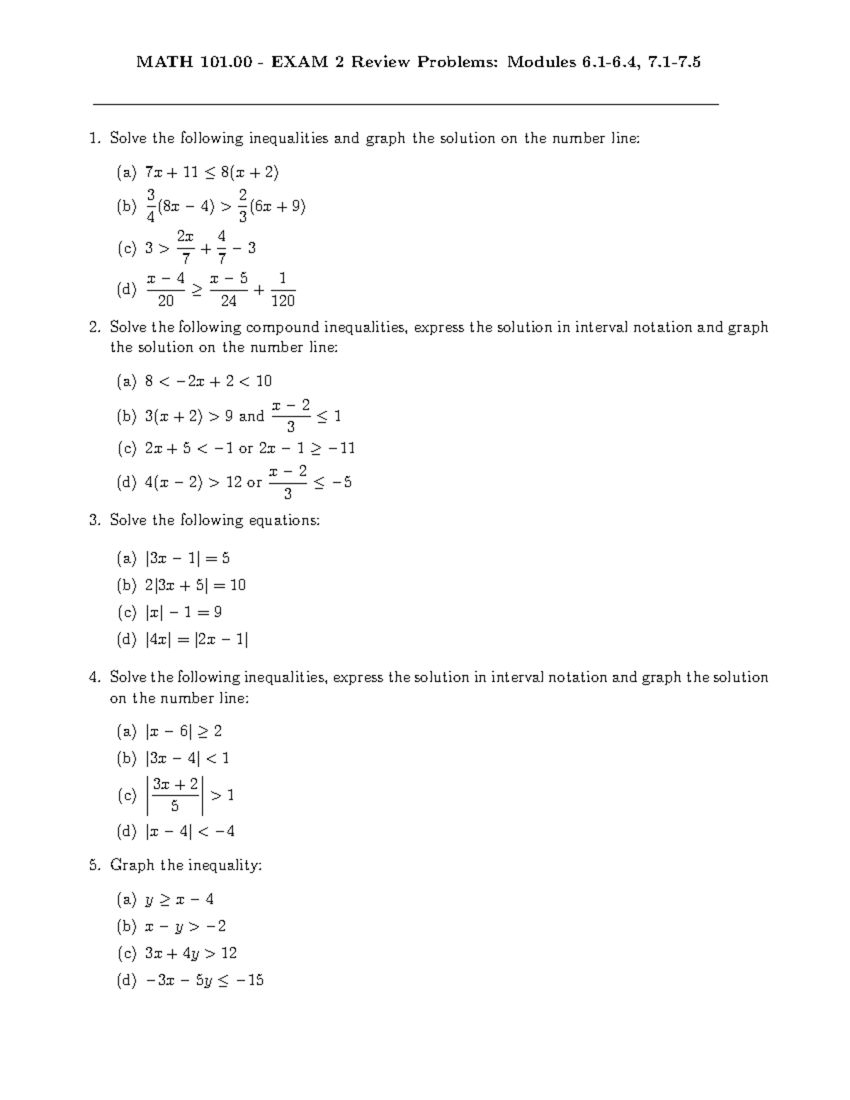 math 101 assignment 2 solution 2023