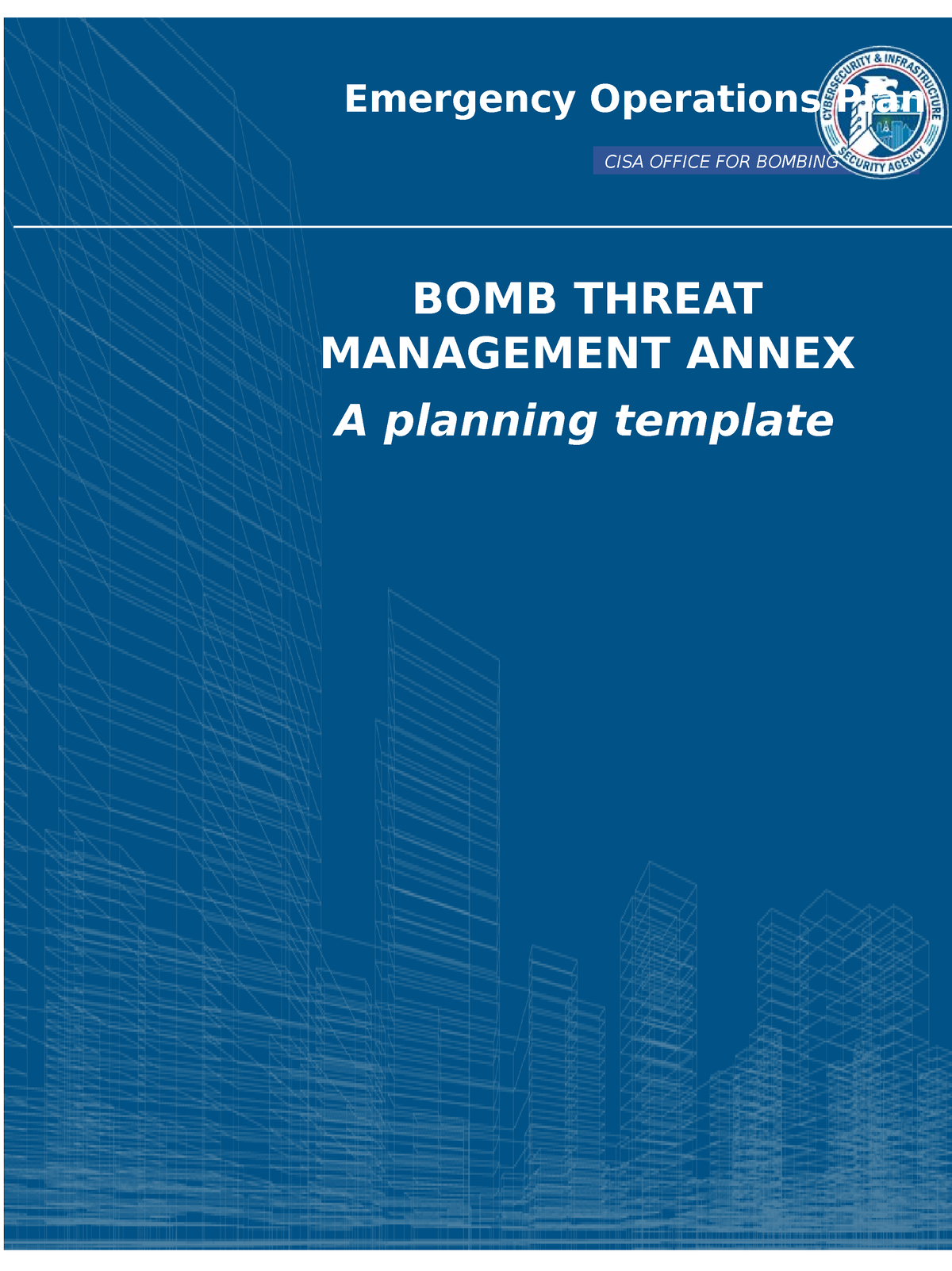 Bomb Threat Management Annex Template ( Final) 508 - Emergency ...