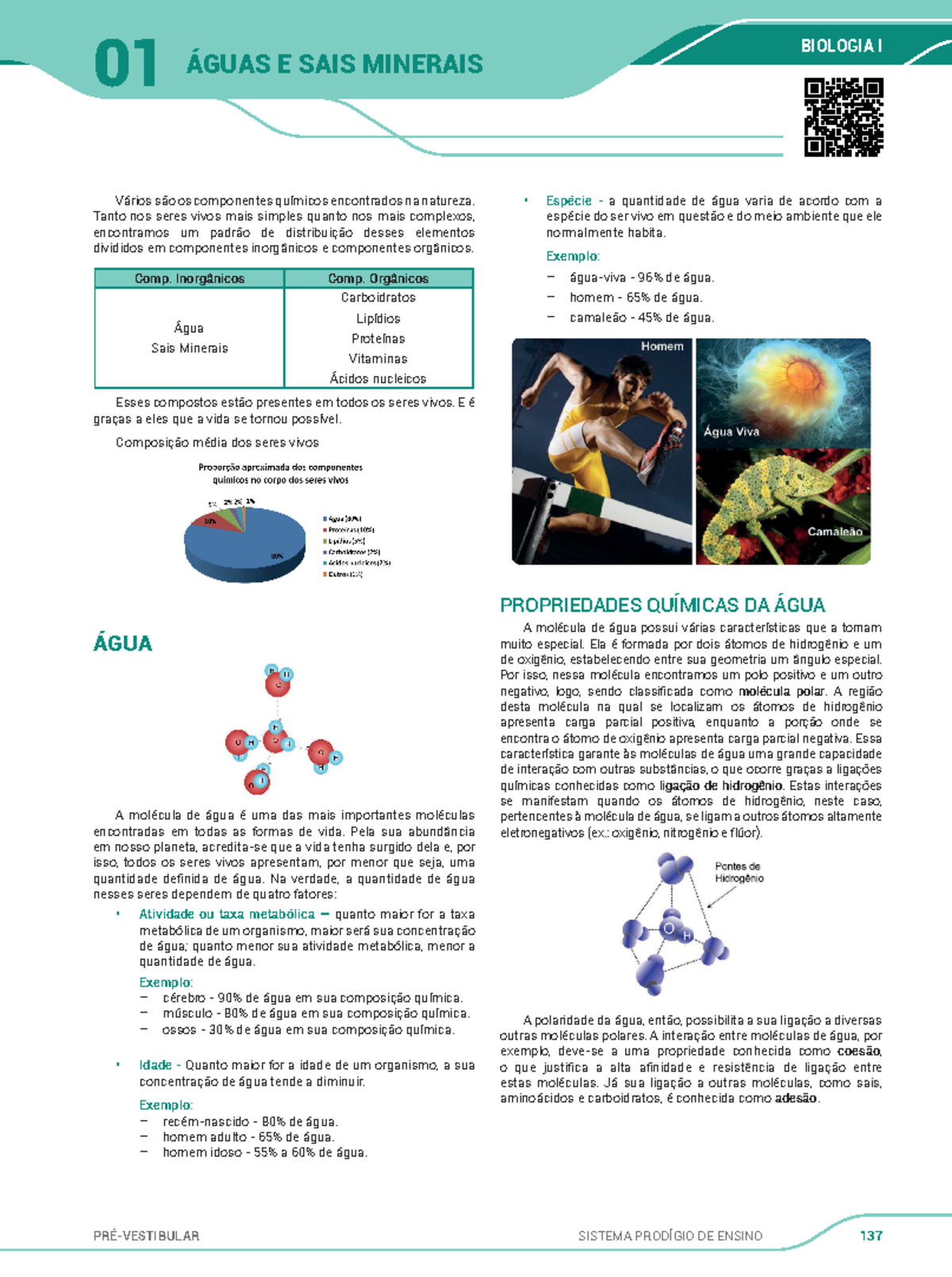 Apostila Biologia I - Módulo 1 - ####### BIOLOGIA I ÁGUAS E SAIS ...