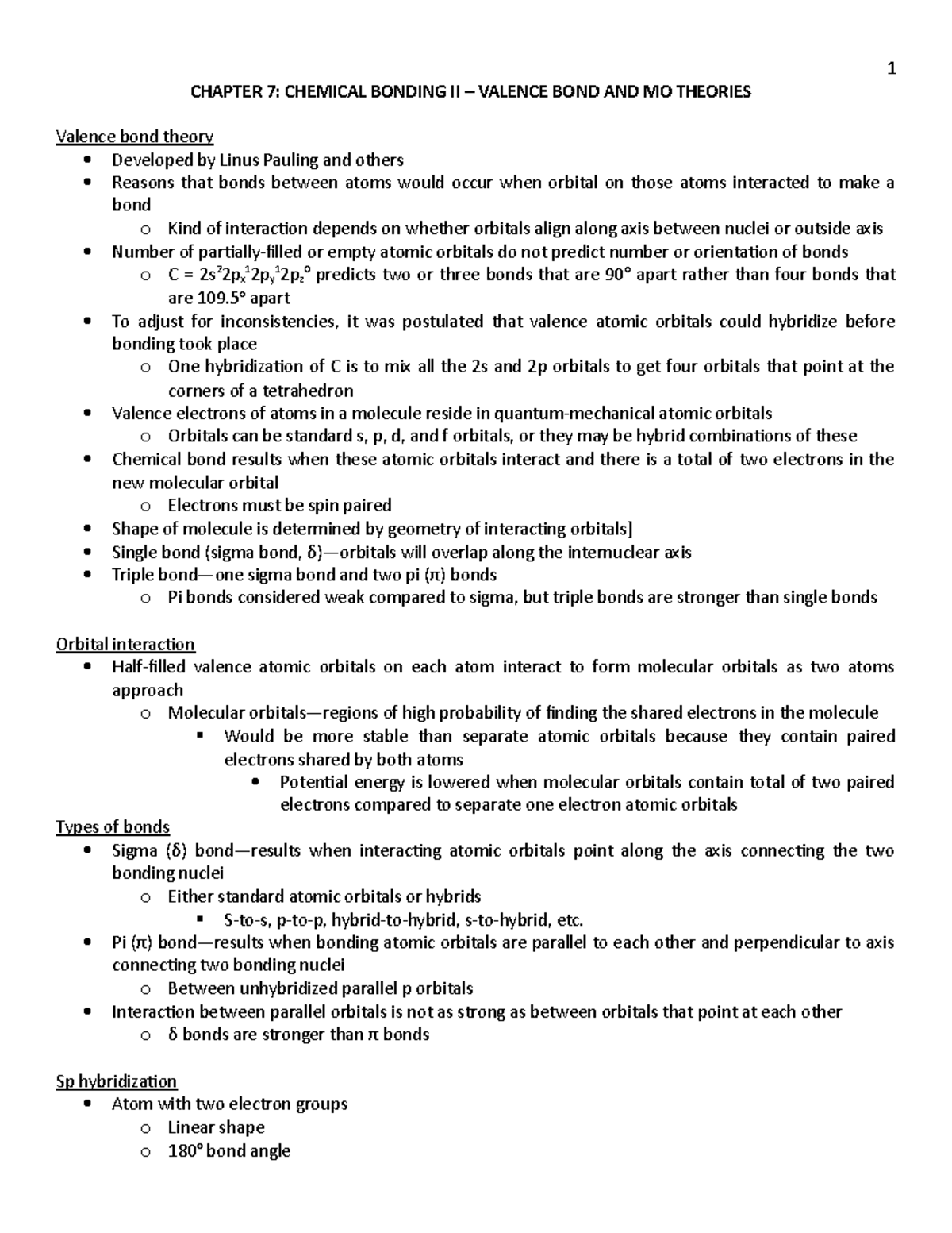 chemistry-2015-10-19-chapter-7-notes-chapter-7-chemical-bonding-ii