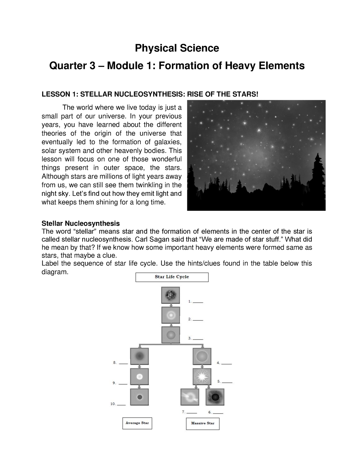 Physical Science-1 - I Need Help - Physical Science Quarter 3 – Module ...