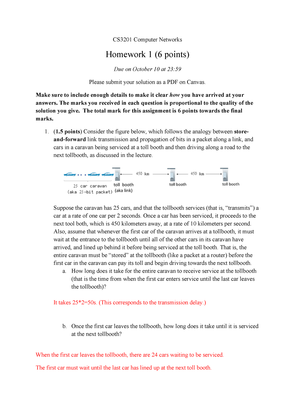 Homework 1 2022 Revised Solution CS3201 Computer Networks Homework 1   Thumb 1200 1697 