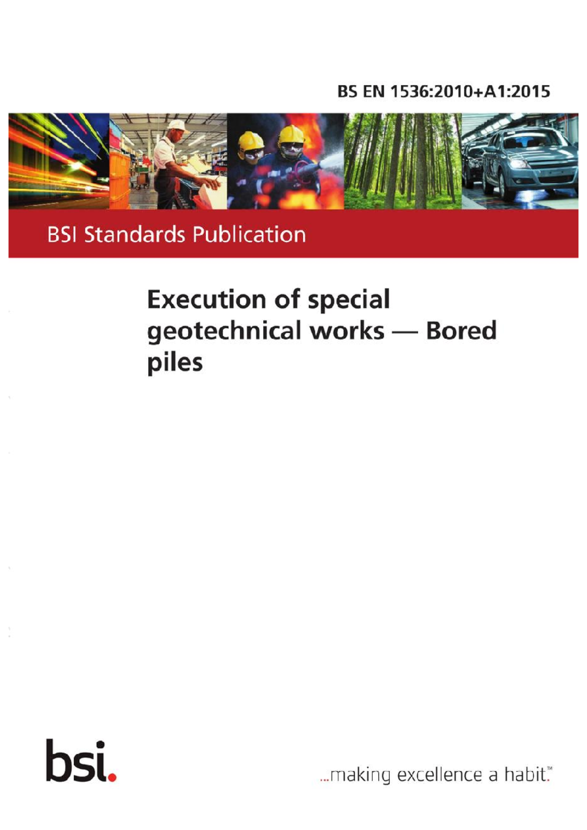 Pdfcoffee - uiluil - BS EN BSI Standards Publication Execution of ...