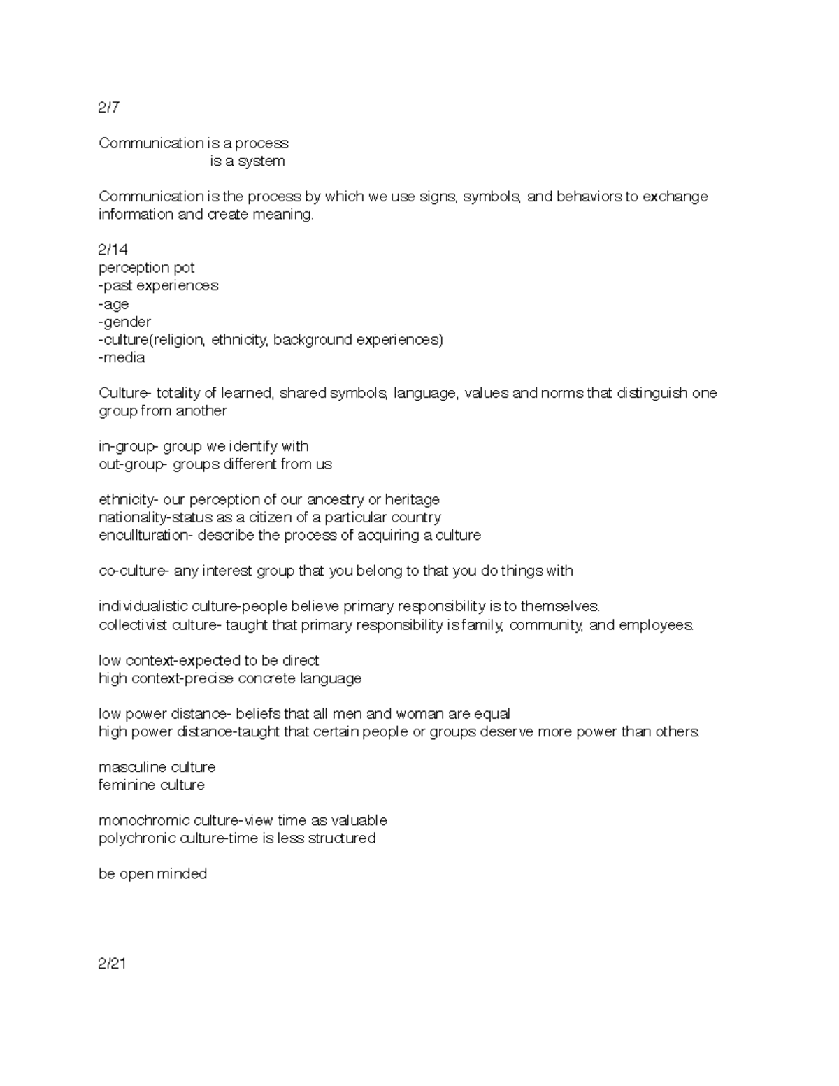 com101-2018-notes-2-7-communication-is-a-process-is-a-system