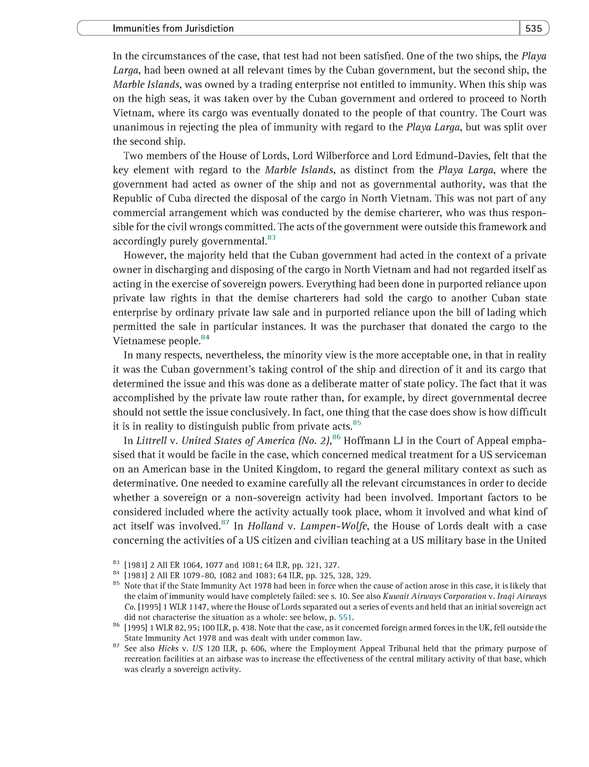 Zlib - n/a - In the circumstances of the case, that test had not been ...