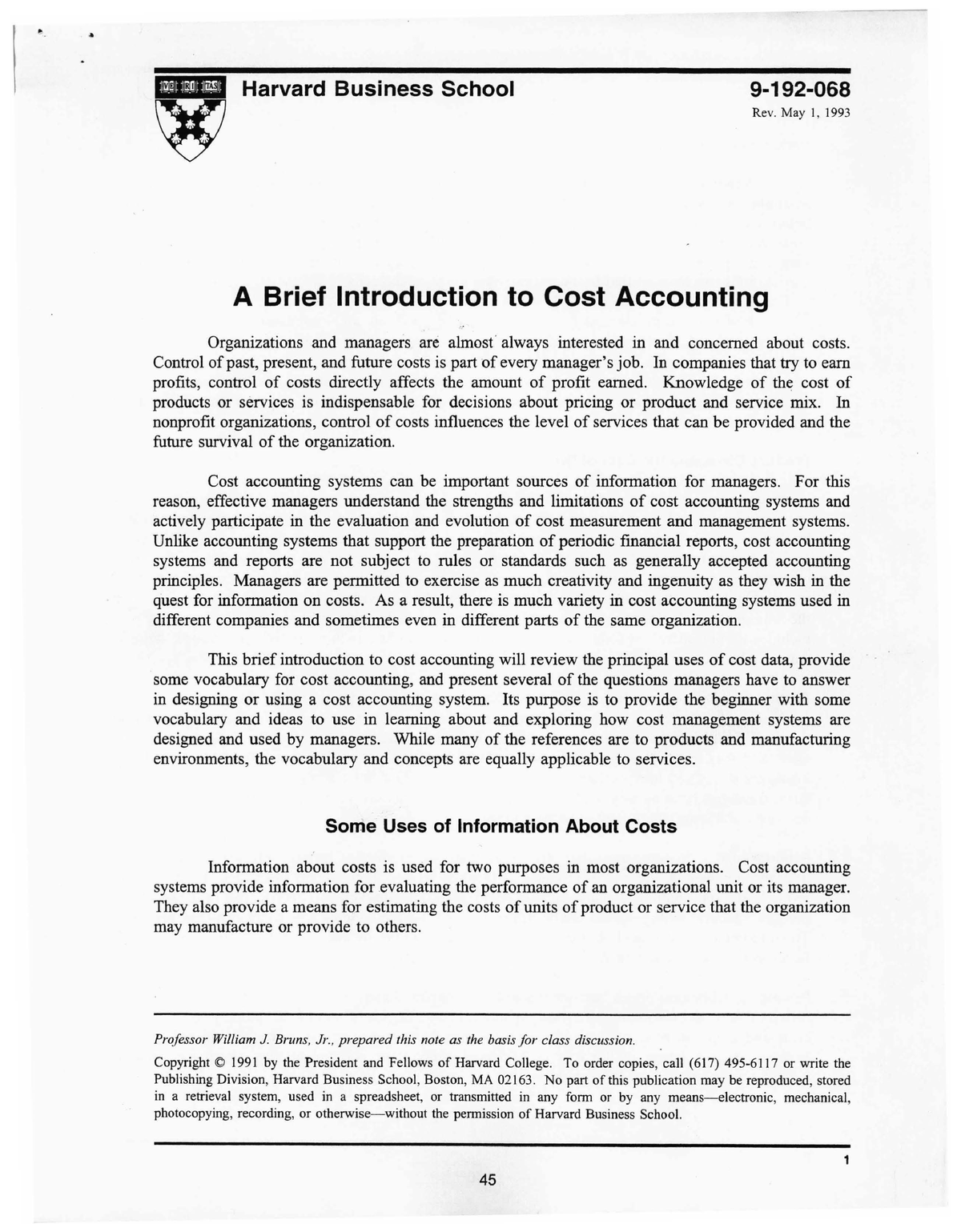 a-brief-introduction-to-cost-accounting-harvard-business-school-9-192