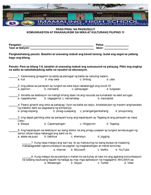 trends networks and critical thinking quarter 2 module 5