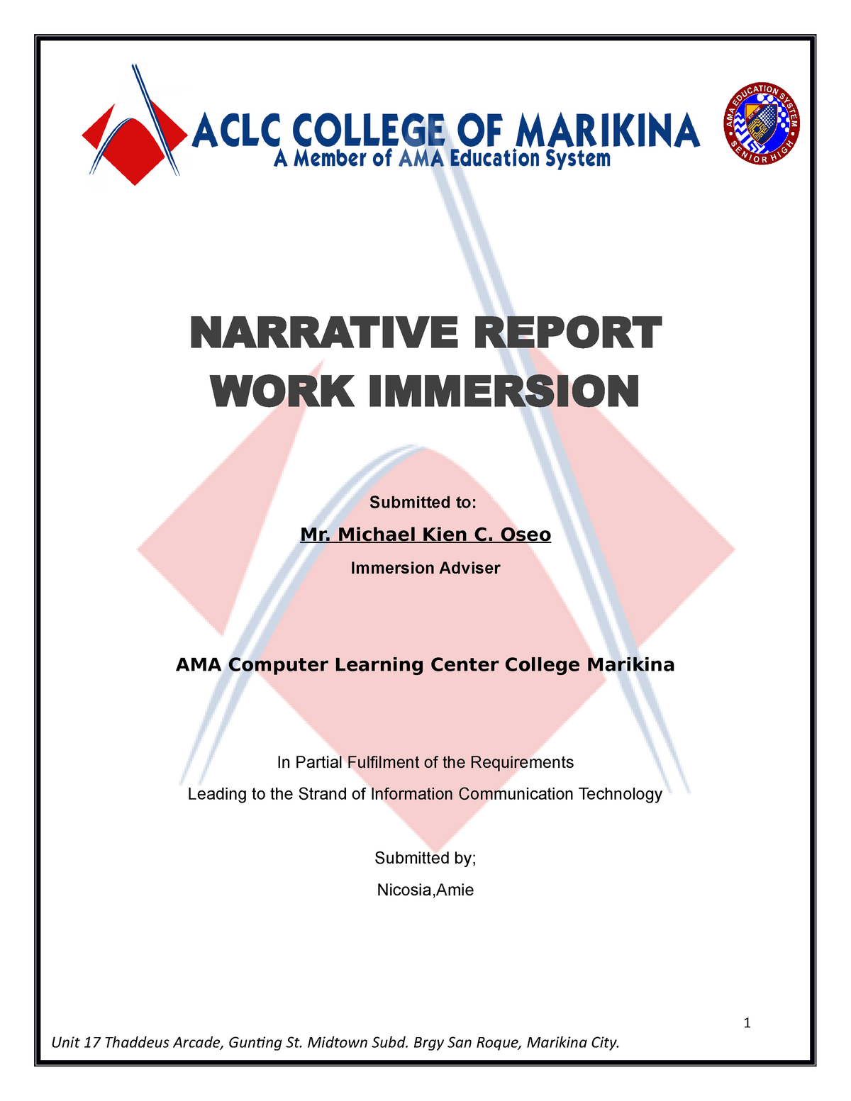 narrative-report-format-narrative-report-work-immersion-submitted