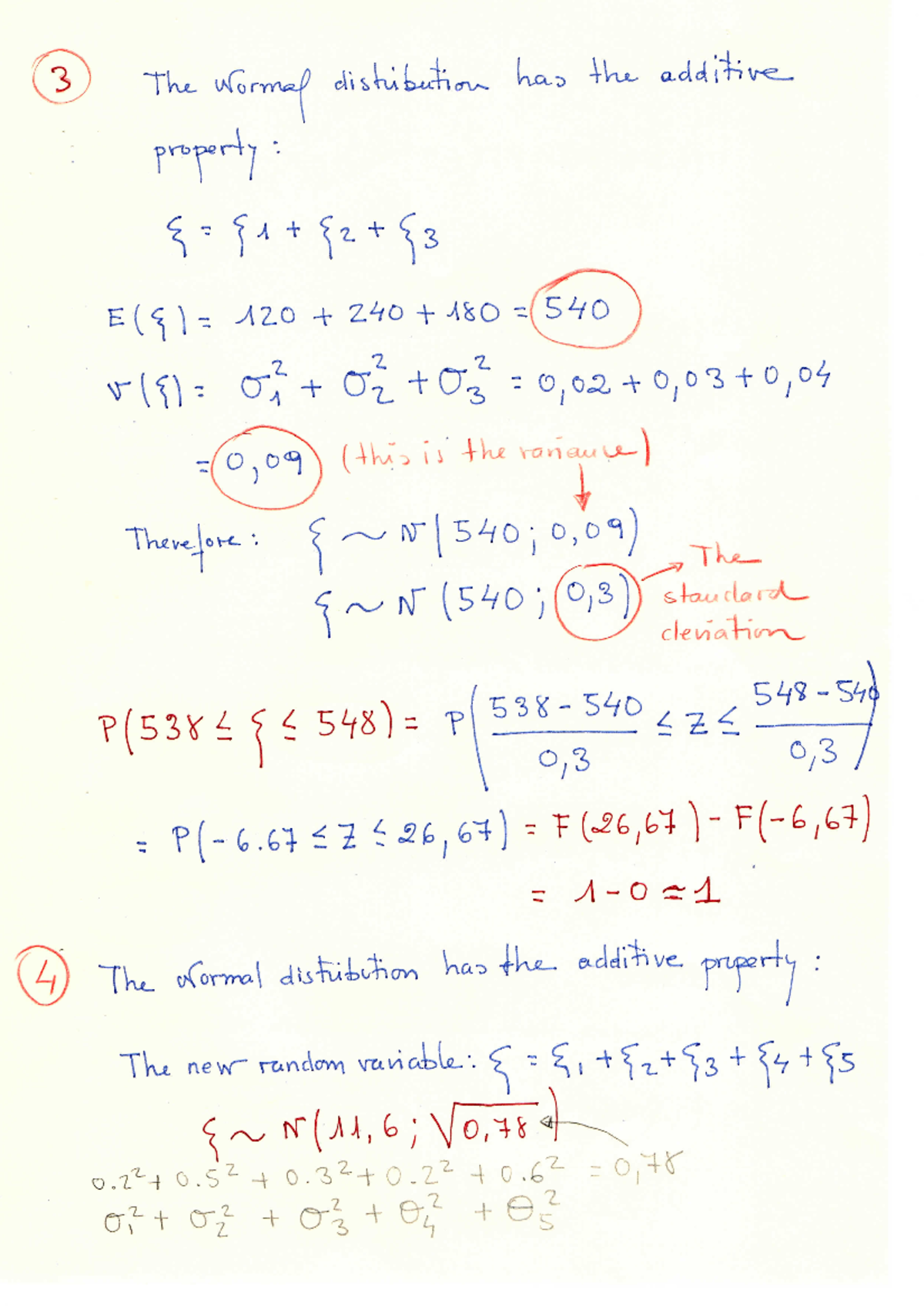 (2) (Solved) Problems related to Normal Distribution and Limit Central ...