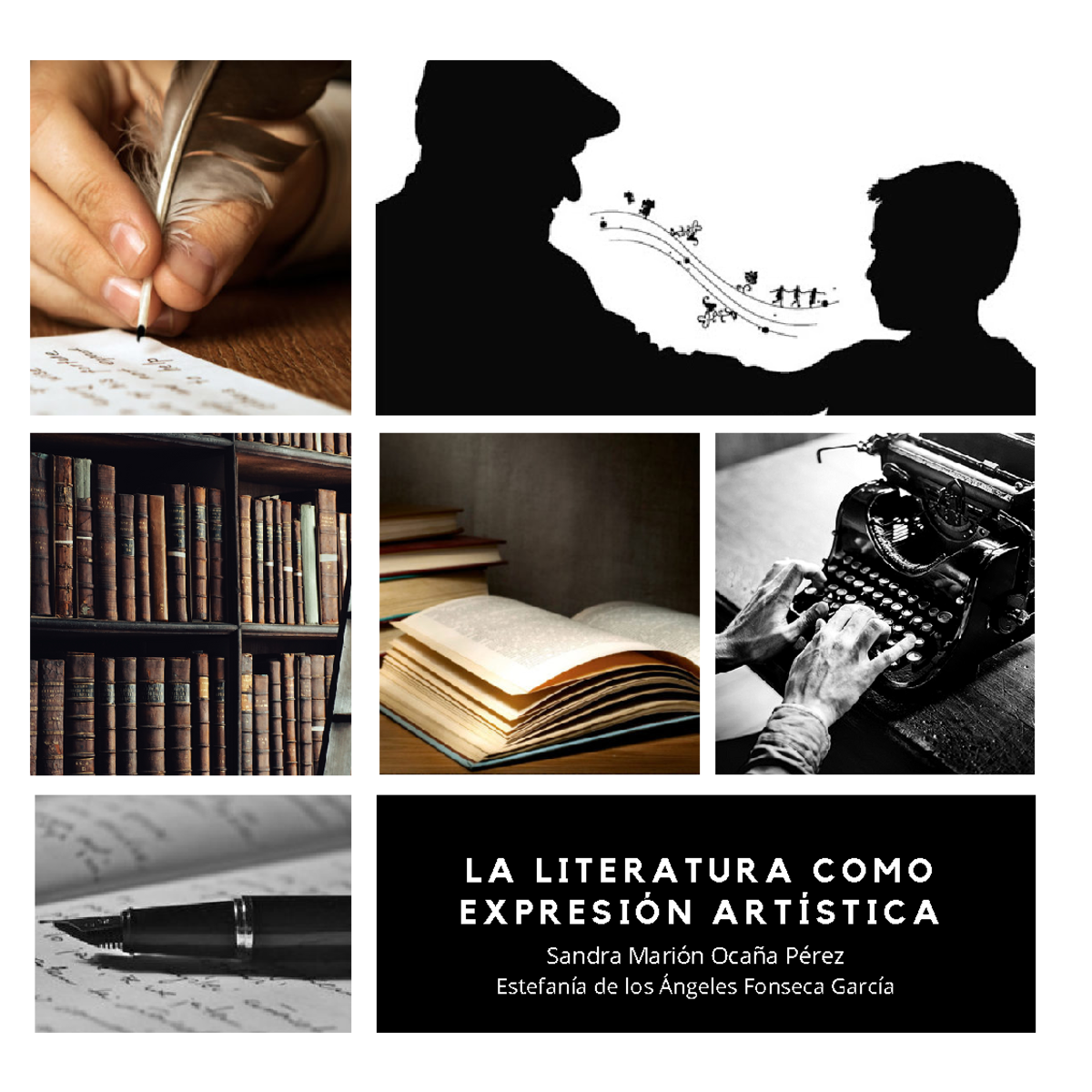 Literatura Como Expresión Artistica - LA LITERATURA COMO EXPRESIÓN ...